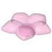 LEGO Transparent Pink Clikits Icon: Hawaii Flower with 5 Petals (53657)