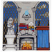 LEGO Transparent Plastic Lenticular Backdrop with Ravenclaw Common Room (104683)