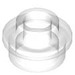 LEGO Transparent Plate 1 x 1 Round with Open Stud (28626 / 85861)