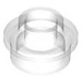 LEGO Transparent Plate 1 x 1 Round with Open Stud (29387)