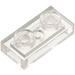 LEGO Transparent Platta 1 x 2 (3023 / 28653)