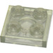 LEGO Transparent Plate 2 x 2 (3022 / 94148)