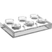 LEGO Transparent Plate 2 x 3 (3021)