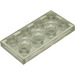 LEGO Transparent Plate 2 x 4 (3020 / 5584)