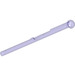 LEGO Transparent Purple Arrow 8 for Spring Shooter Weapon (15303 / 29340)
