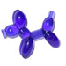 LEGO Transparent Purple Balloon Dog (35692)