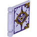 LEGO Transparent Purple Book Cover with Nexo Knights Book Of Evil (24093 / 25282)