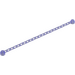 LEGO Transparentní fialová Řetěz s 21 Propojení (30104 / 60169)