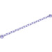 LEGO Transparent Purple Chain with 21 Links (30104 / 60169)