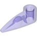 LEGO Transparent Purple Claw with Axle Hole (Bionicle Eye) (41669 / 48267)