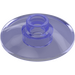 LEGO Transparent Purple Dish 2 x 2 (4740)