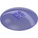 LEGO Transparent Purple Dish 8 x 8 (3961 / 18859)