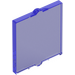 LEGO Transparent Purple Glass for Window 1 x 2 x 2 (35315 / 86209)