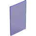 LEGO Transparent Purple Glass for Window 1 x 4 x 6 (35295 / 60803)
