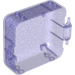 LEGO Transparenter lila Glitzer Play Cube Box 3 x 8 mit Scharnier (64462)