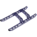 LEGO Violet transparent Helicopter Landing Skids 12 x 6 (30248 / 40939)