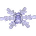 LEGO Transparant paars Ice Crystal (42409 / 53972)