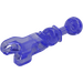 LEGO Morado transparente Medium Junta articulada con Conexión de junta articulada y Barra (90608)