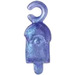 LEGO Gennemsigtig lilla opal Charm - Ice Pop