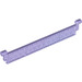 LEGO Transparent Purple Opal Garage Roller Door Section without Handle (4218 / 40672)