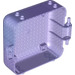 LEGO Opale violette transparente Play Cube Boîte 3 x 8 avec Charnière (64462)