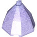 LEGO Transparent Purple Opal Skirt with Hip (80336)