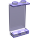 LEGO Violet transparent Panneau 1 x 2 x 3 sans supports latéraux, tenons pleins (2362 / 30009)