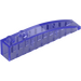 레고 투명한 보라색 경사 1 x 6 구부러진 (41762 / 42022)