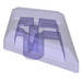 LEGO Violet transparent Tuile 1 x 2 diamant (35649)