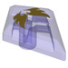 LEGO Violet transparent Tuile 1 x 2 diamant avec Angel wings (35649 / 36707)