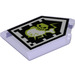 LEGO Transparent Purple Tile 2 x 3 Pentagonal with Devastating Decay Forbidden Power Shield (22385)
