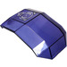 LEGO Transparent Purple Windscreen 4 x 4 x 4.3 with Handle with Head-up Display Sticker (11289)