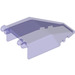 LEGO Violet transparent Pare-brise 4 x 7 x 1.6 (30372 / 54695)