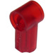 LEGO Rojo transparente Angle Conector #1 (32013 / 42127)