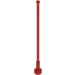 LEGO Transparentes Rot Antenne 1 x 8 (2569 / 47094)