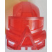 LEGO Transparant Rood Bionicle Masker Kanohi Kaukau (32571)