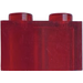 LEGO Transparent Red Brick 1 x 2 with Bottom Tube (3004)