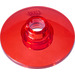 LEGO Transparent Red Dish 2 x 2 (4740 / 30063) LEGO Transparent Red Dish 2 x 2 (4740 / 30063)