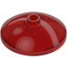 LEGO Transparent Red Dish 3 x 3 (35268 / 43898)