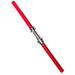 LEGO Rojo transparente Double Lightsaber Bar with Straight Chrome Silver Hilt