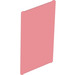 LEGO Transparent Red Glass for Window 1 x 4 x 6 (60803)