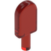 LEGO Transparent Red Ice Lolly (30222 / 32981)