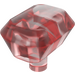 LEGO Transparentní červená Infinity Stone