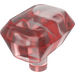 LEGO Transparentes Rot Infinity Stone