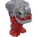 LEGO Transparant rood Steen Monster Body (85049)