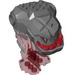 LEGO Transparant Rood Steen Monster Lichaam (85049)
