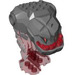 LEGO Transparent Red Rock Monster Body (85049)