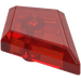 LEGO Rouge Transparent Tuile 1 x 2 diamant (35649)