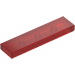 LEGO Transparent Red Tile 1 x 4 (2431)