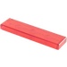 LEGO Transparent Red Tile 1 x 4 (2431 / 35371)